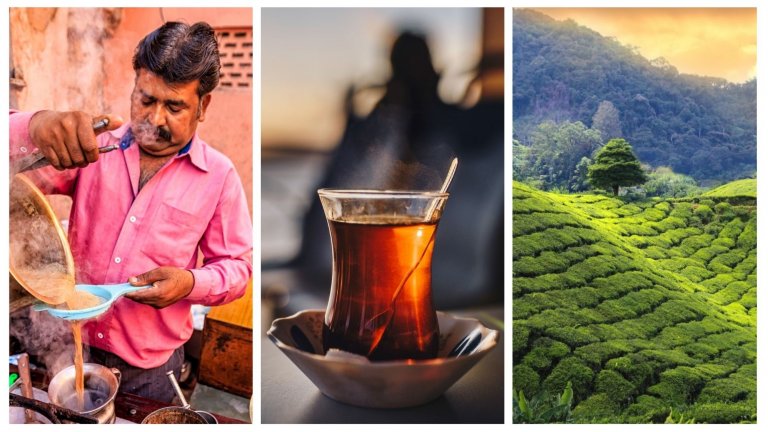 7 магически дестинации за любителите на чай (снимки)