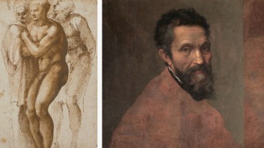 "Гол мъж и две фигури зад него" на Микеланджело бе продадена за над 23 милиона евро 