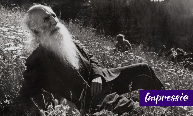 Владимир Димитров-Майстора в Пампорово, 1946 г. (Източник: НХГ ...