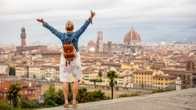 Пиацале Микеланджело: Най-красивата гледка към Флоренция
