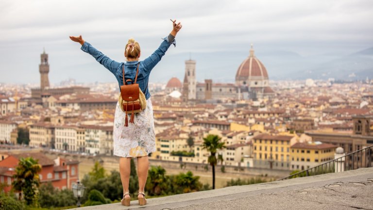 Пиацале Микеланджело: Най-красивата гледка към Флоренция
