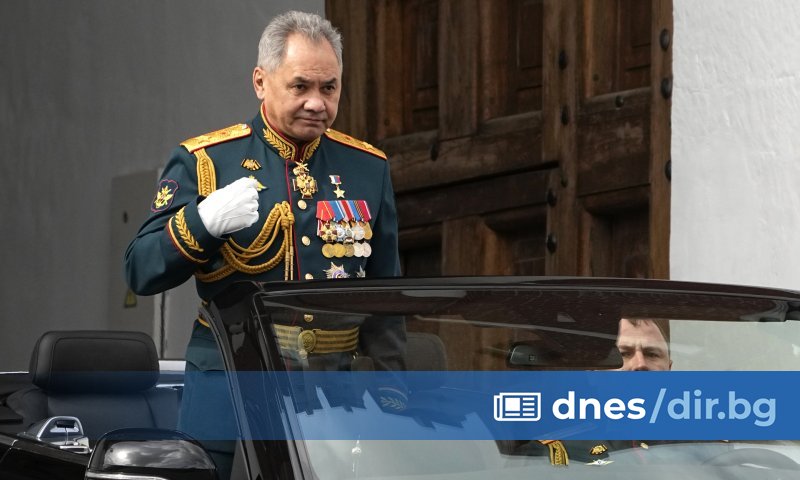 Руският министър на отбраната Сергей Шойгу заяви днес, че Русия