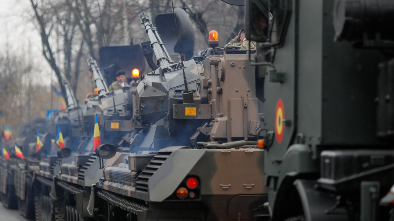 Германия ще достави 15 танка "Гепард" на Украйна