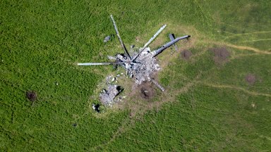 Румънското министерство на отбраната: Открихме кратер от паднал дрон в югоизточния окръг Тулча