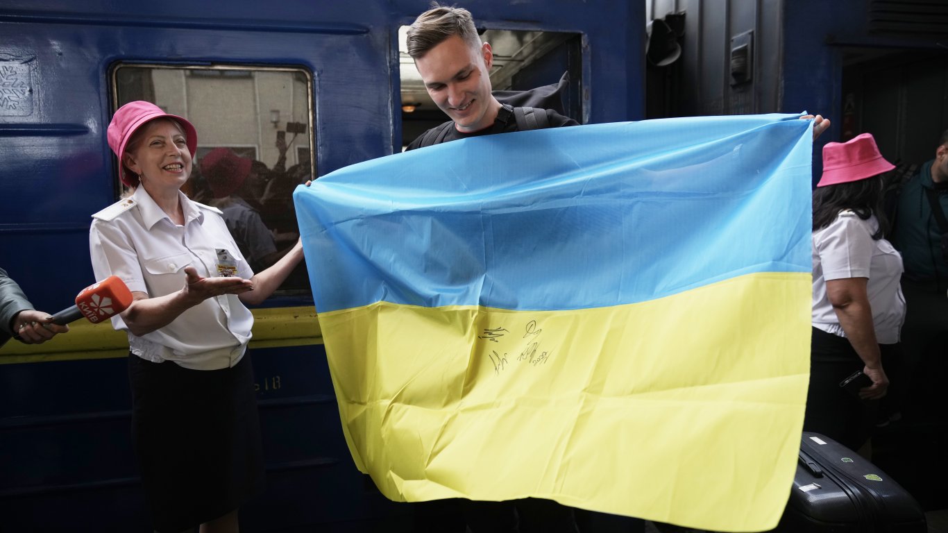 Украина выбирает своего представителя на 