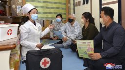 Симптомните с треска в Северна Корея достигнаха 2,8 милиона