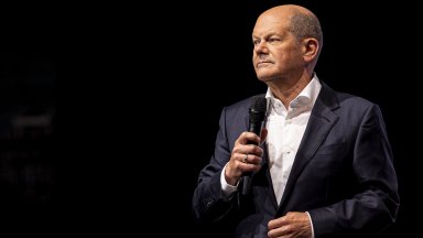 На срещата КОП27 в Египет германският канцлер Олаф Шолц категорично