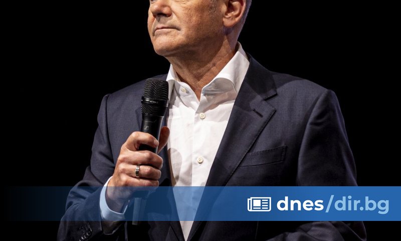 На срещата КОП27 в Египет германският канцлер Олаф Шолц категорично