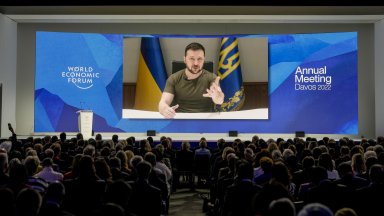 ГЕРБ поиска Зеленски да открие 48-ото Народно събрание с видеообръщение