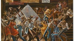 Афроамериканският художник Ърни Барнс се превърна в звездата на търга за изкуство от 20-и век на "Кристис"