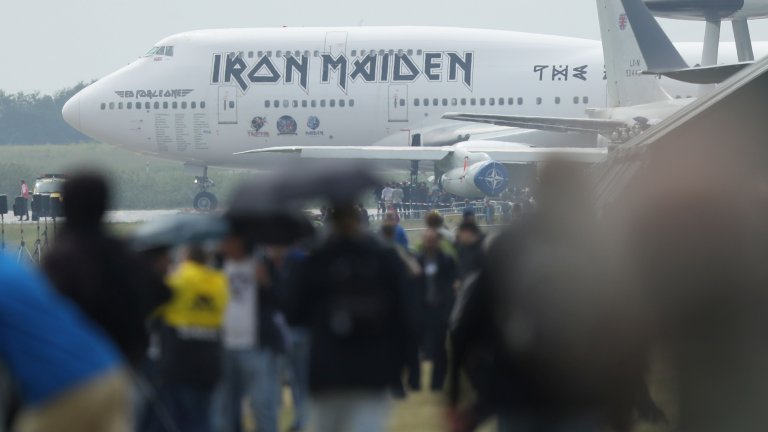 15 000 пяха с "Iron Maiden"  в Белград