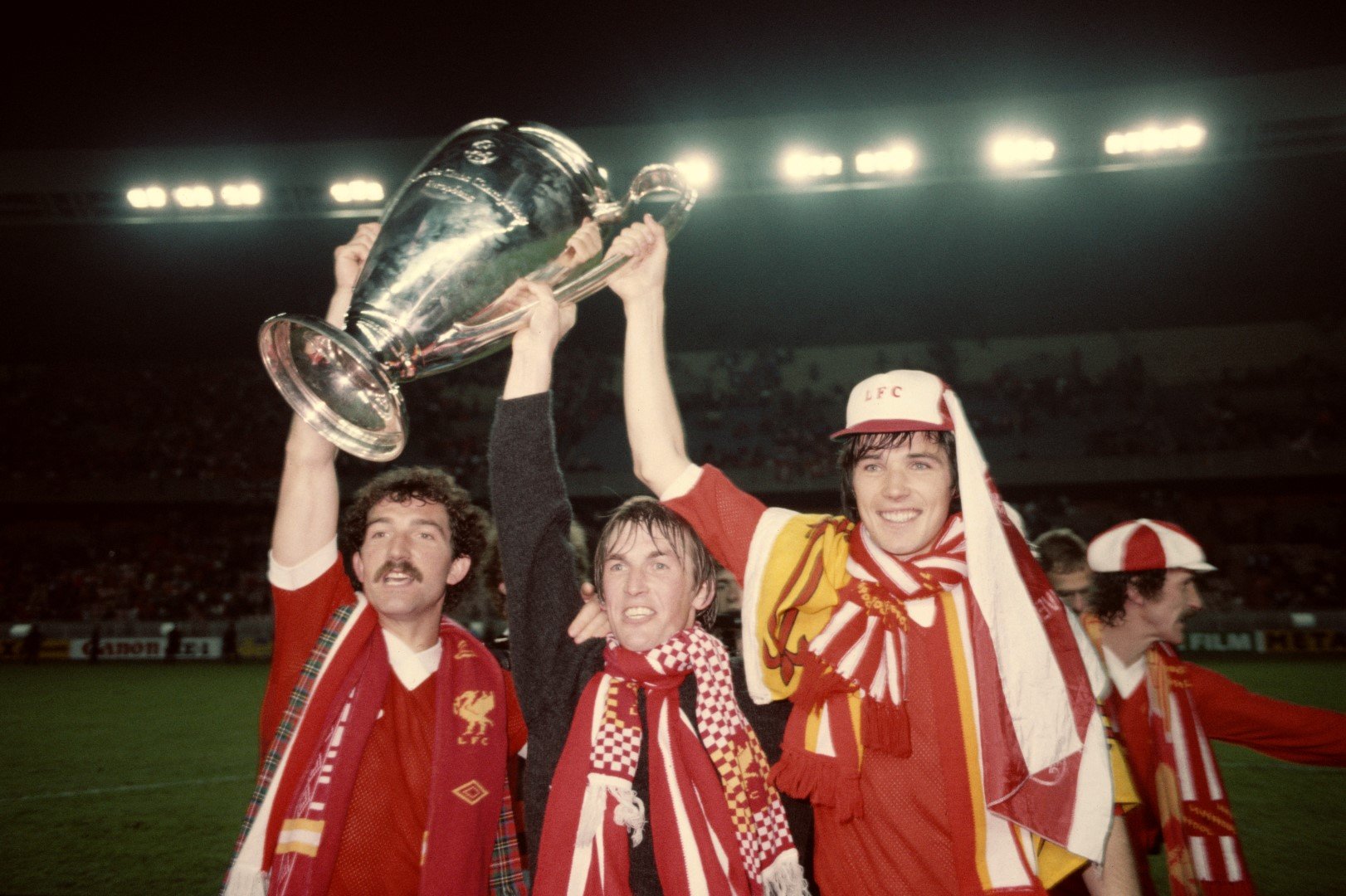 1981 г., Париж: Ливърпул - Реал 1:0, Финал за Купата на шампионите. Гол на Алън Кенеди носи трофея на англичаните