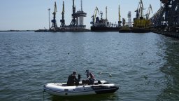 Русия била готова да отвори коридор за кораби, напускащи Украйна с храни