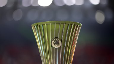 Финалът в Лигата на конференциите: Рома - Фейенорд 0:0 (на живо)