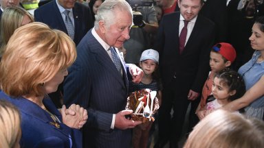 Принц Чарлз пристигна в Румъния, за да подкрепи украинските бежанци (снимки)