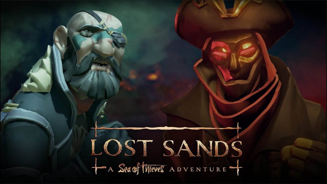 Появи се кинематографичен трейлър на Lost Sands в Sea of Thieves