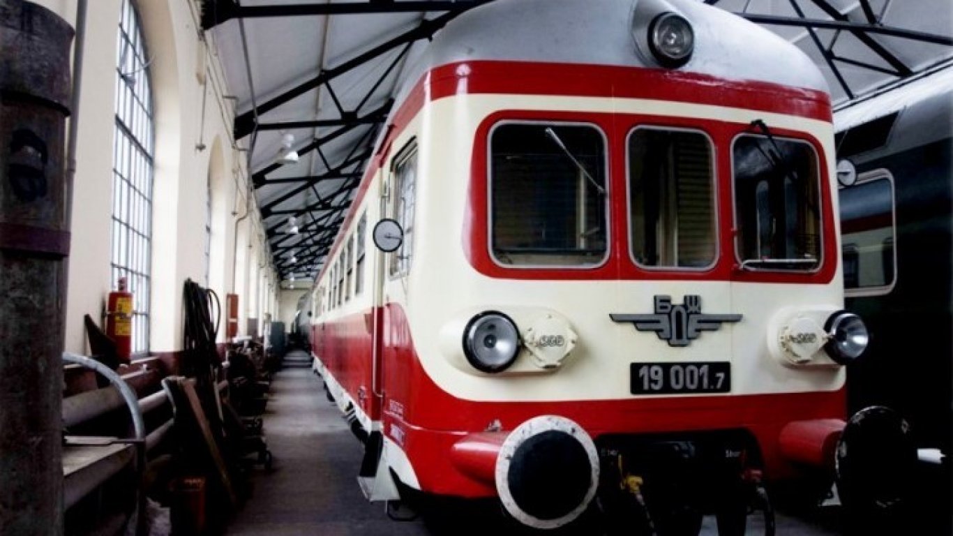 Ретро детски влак ще се движи между София и Банкя на 1 юни