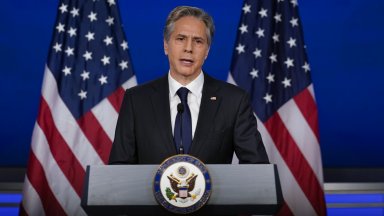 В изявление публикувано на Блинкен изтъква че страната му