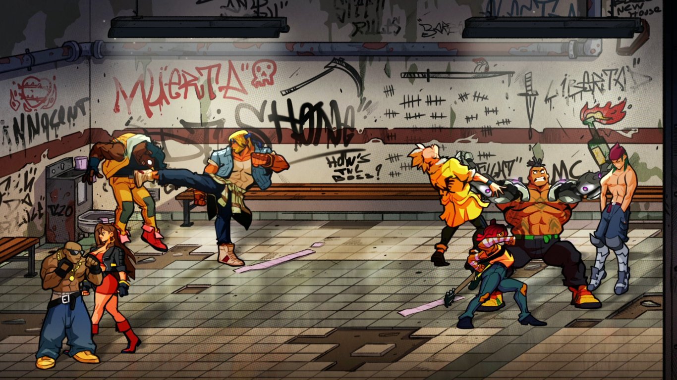 Екшън играта от старата школа Streets of Rage 4 дебютира за iOS и Android