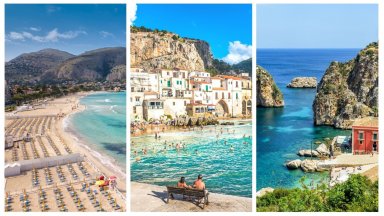 Най-красивите плажове на остров Сицилия (снимки)