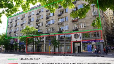 Окончателно: КЕВР няма да получи помещения на Младежкия театър 