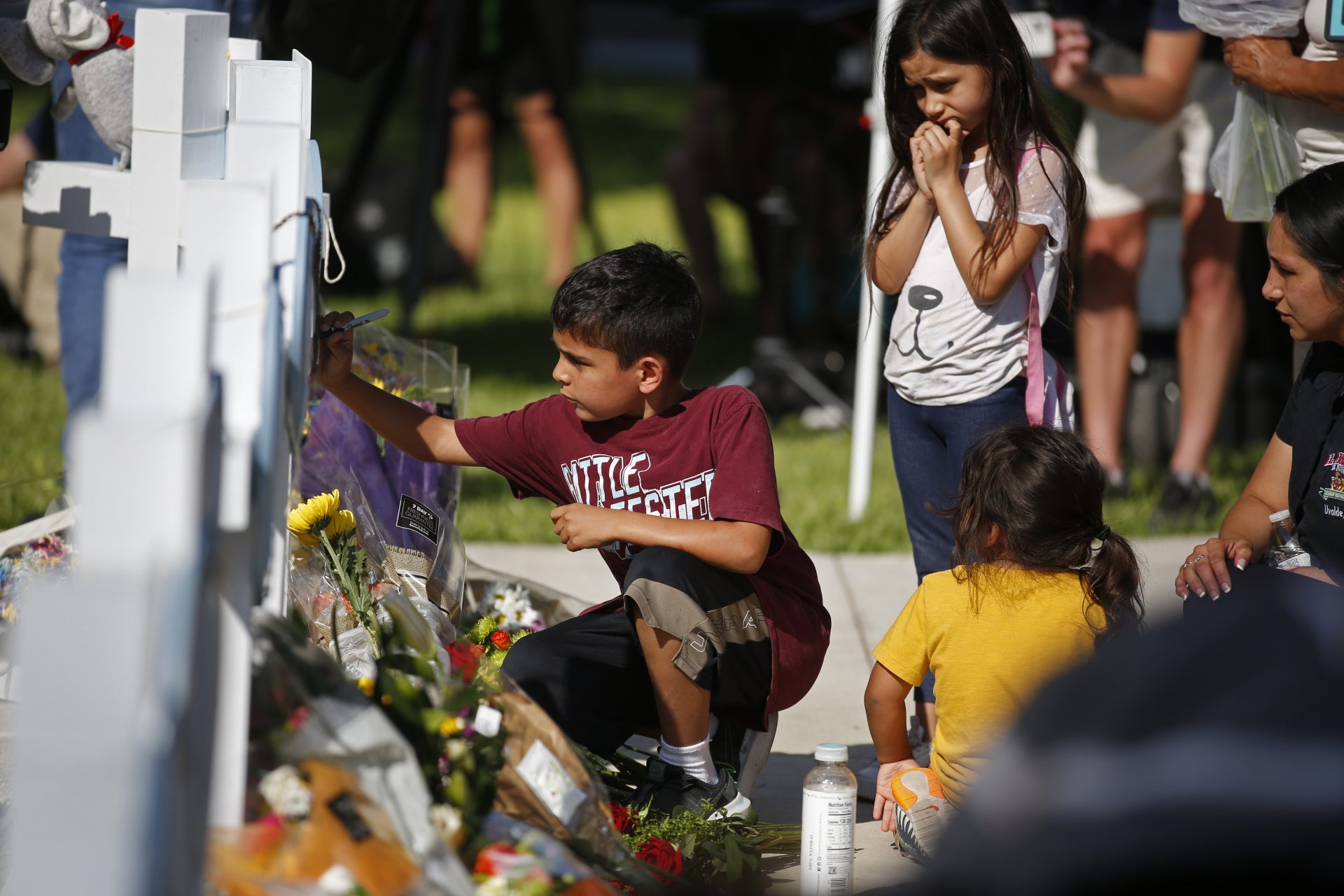 При стрелба 19 деца в Увалдо, Тексас, загубиха живота си