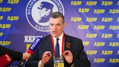 Руските ултранационалисти избраха Слуцки за наследник на Жириновски