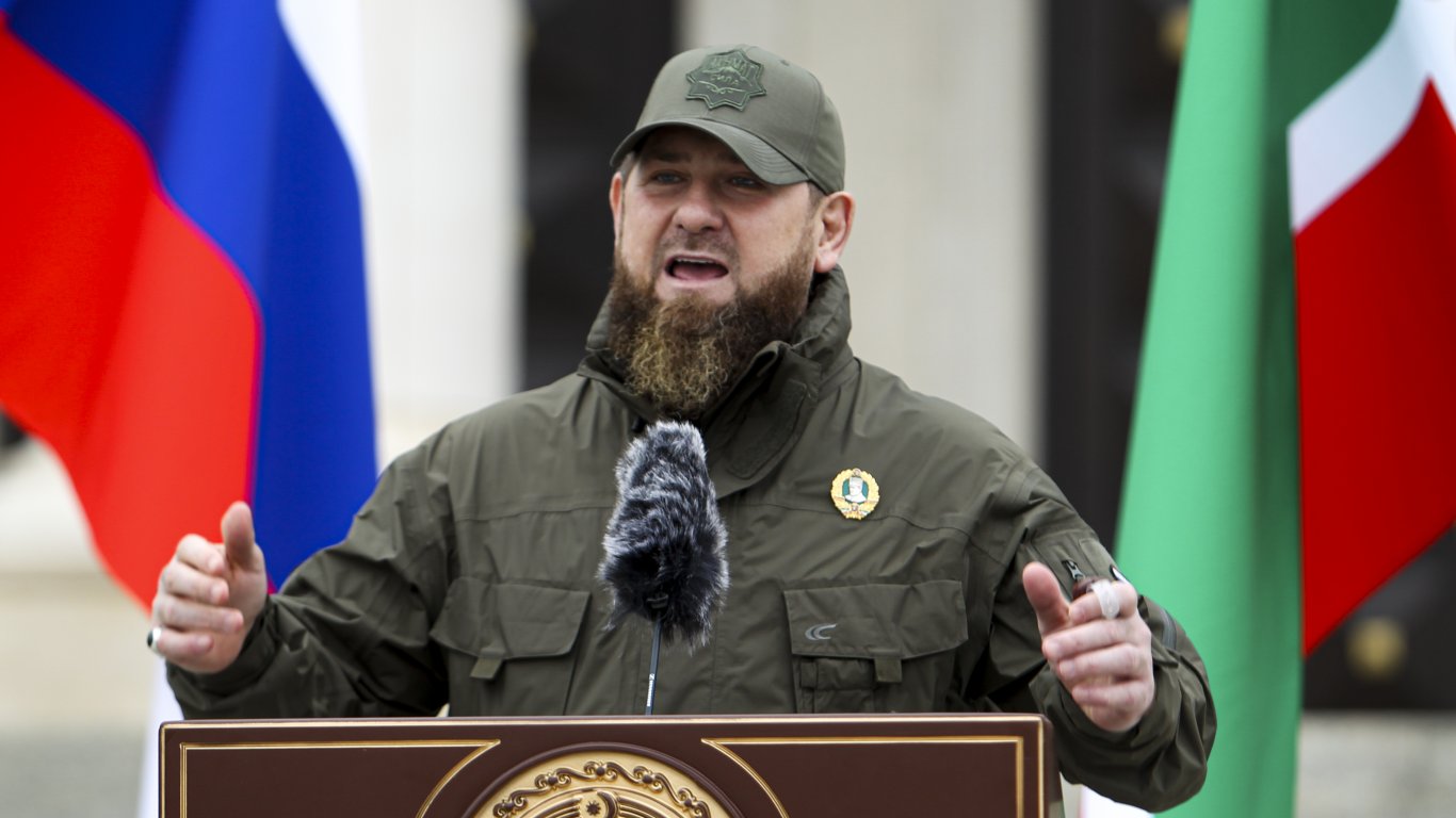 Рамзан Кадиров: 23 чеченски бойци загинаха при украински обстрел