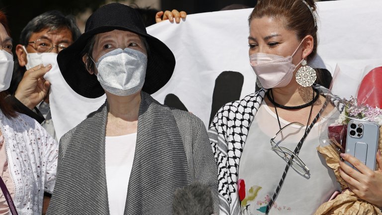 Основателката на терористичната "Японска червена армия" излезе на свобода след 20 г. в затвора
