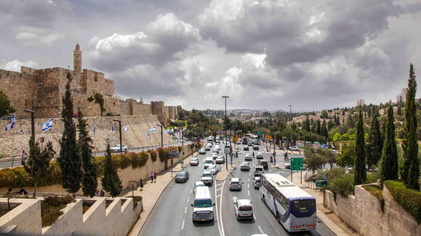 Изкуствен интелект ще помага срещу пътните задръствания в Израел