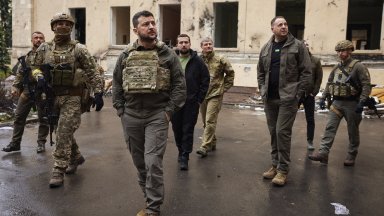 Зеленски обяви резултати срещу руската армия: В Харков силите ни унищожават окупатора
