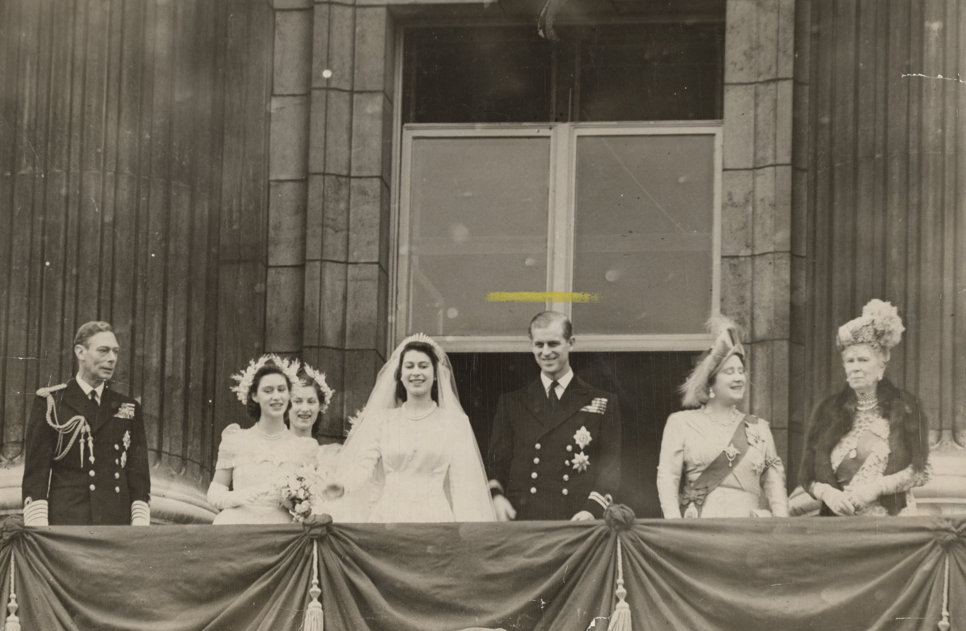 Сватбата на кралица Елизабет Врота и принц Филип