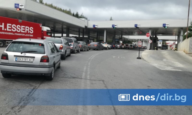 40-годишна гражданка на Република Северна Македония е била арестувана на