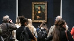 Пореден опит за "покушение" върху "Мона Лиза" в Лувъра