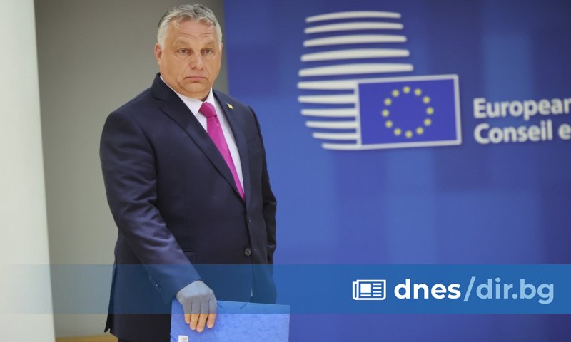 Орбан е в Брюксел в рамките на срещата на върха
