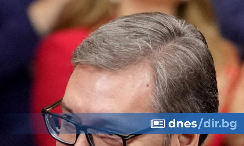 Вучич е в добро здравословно състояние и днес заминава на