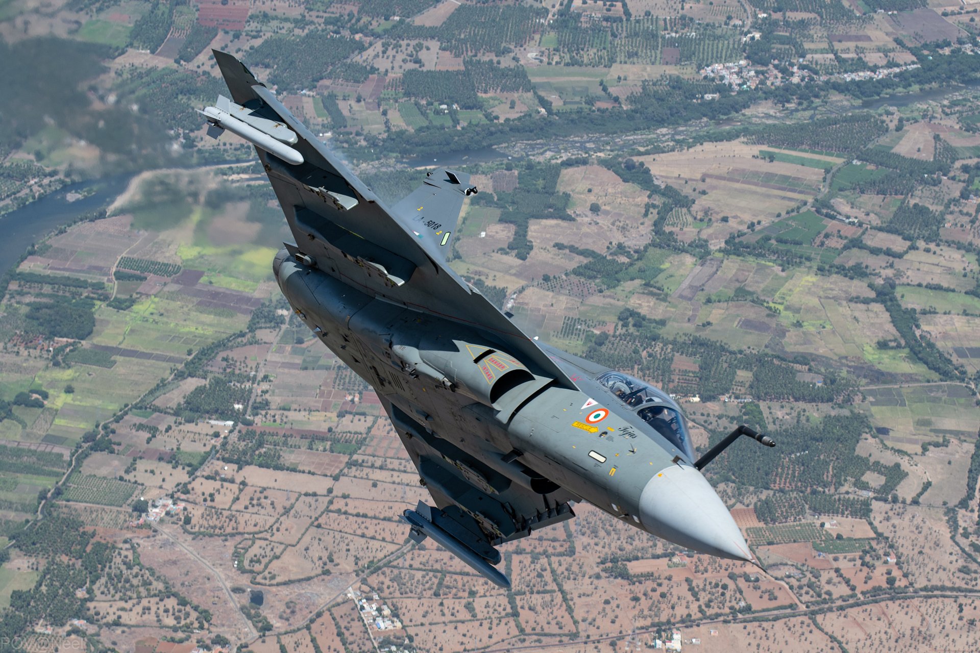 Индия има HAL Tejas