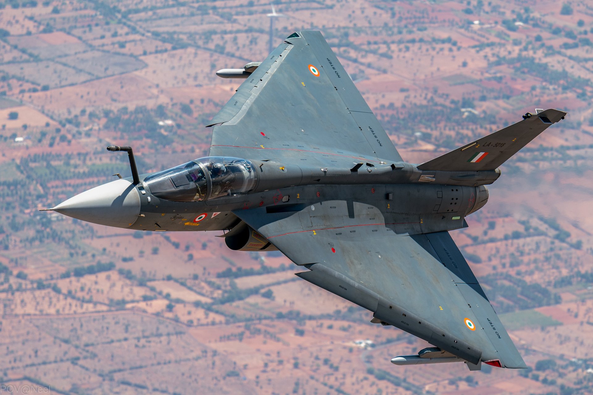 Индия има HAL Tejas