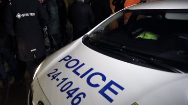 Мащабна акция на полицията се проведе тази нощ в Горна