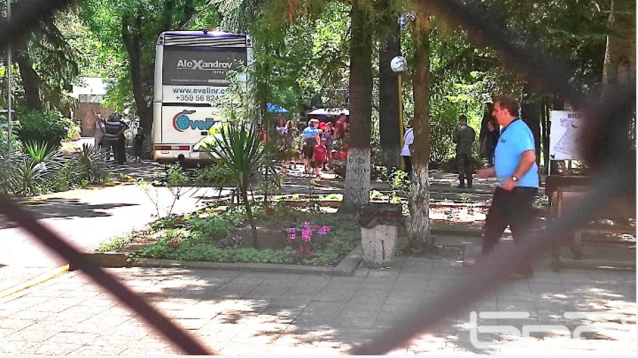 Украински бежанци в Сарафово