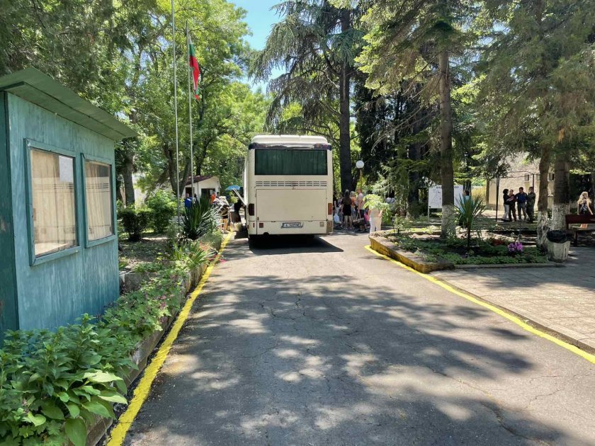 Украински бежанци в Сарафово