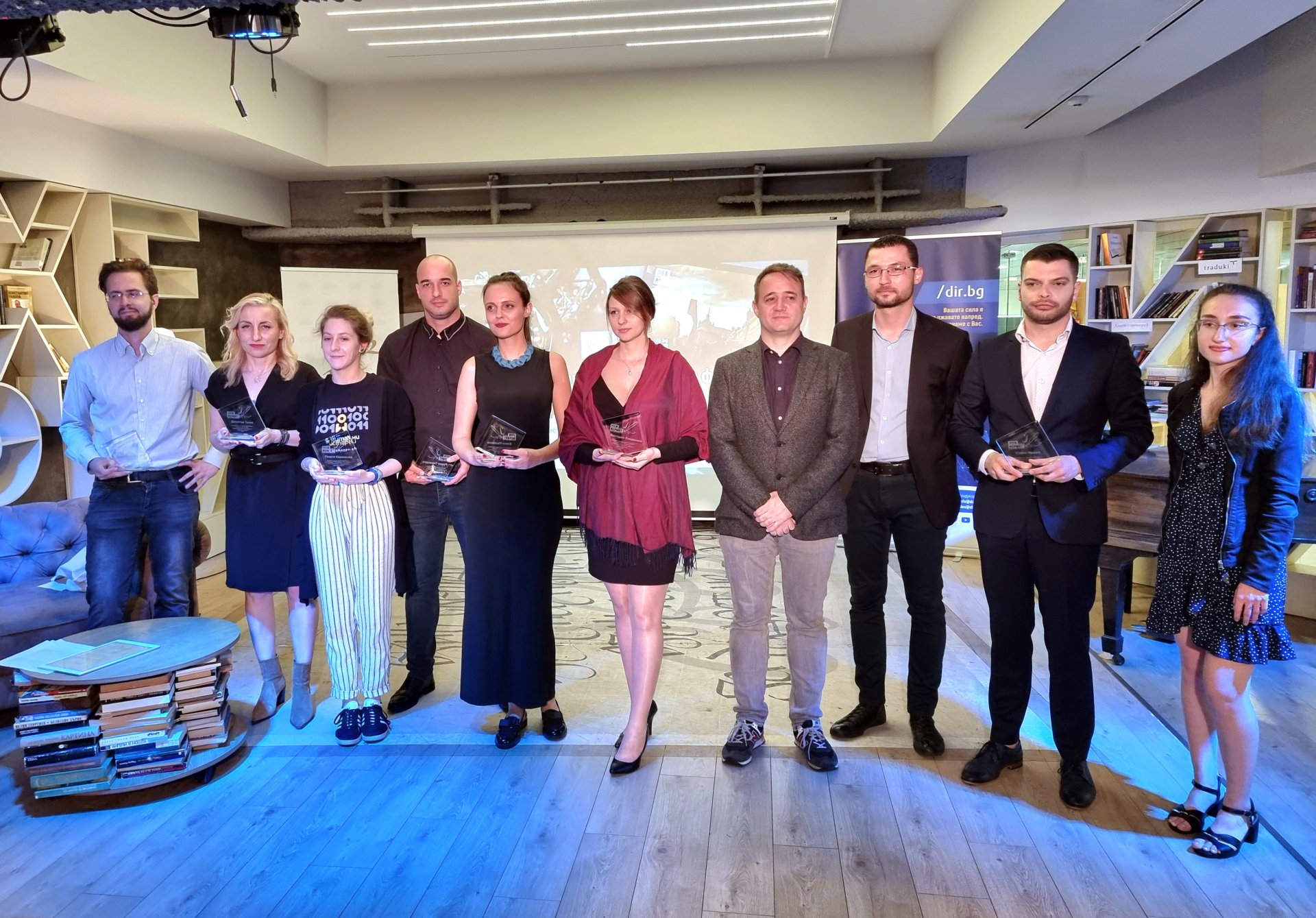 Носителите на наградите за чиста журналистика Web Report 2022