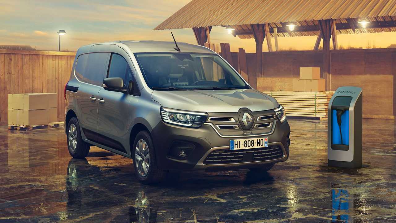 Renault показа електрическа баничарка