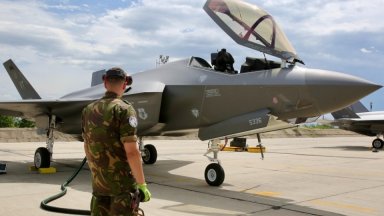 България няма да остане без охрана на въздушното пространство НАТО