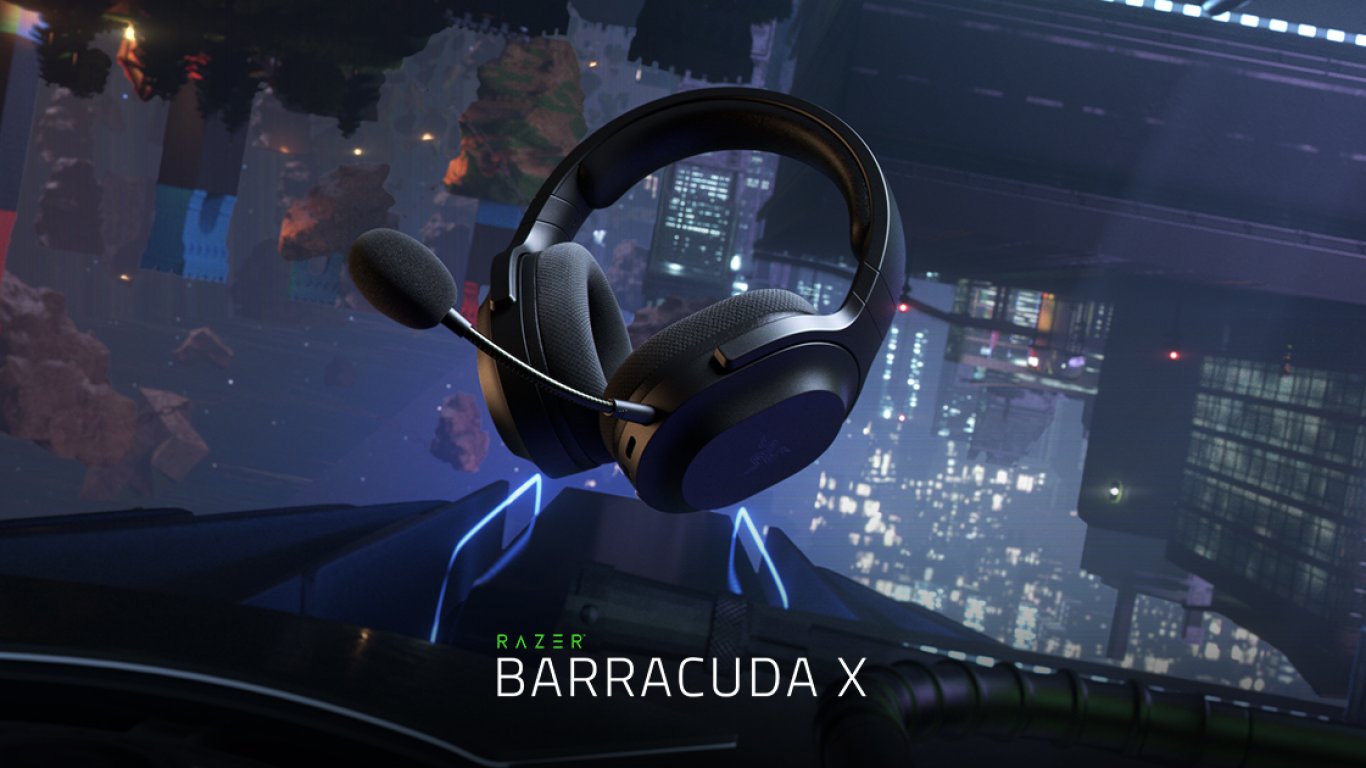 Razer представи актуализирана серия геймърски слушалки Barracuda 