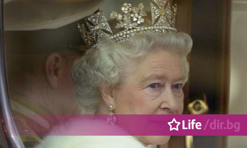 На 96-годишна възраст кралица Елизабет Втора почина мирно в двореца