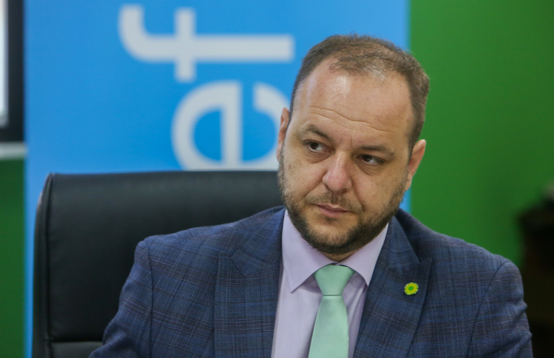 Вицепремиерът по климатичните политики и министър на околната среда и водите Борислав Сандов