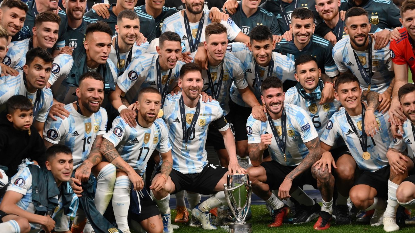 Аржентина обяви екипажа, с който капитан Меси тръгва за световната титла