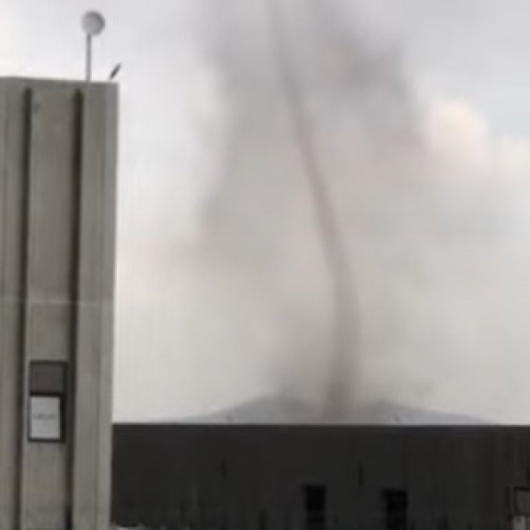 Торнадо вилня в турския град Ескишехир (видео)