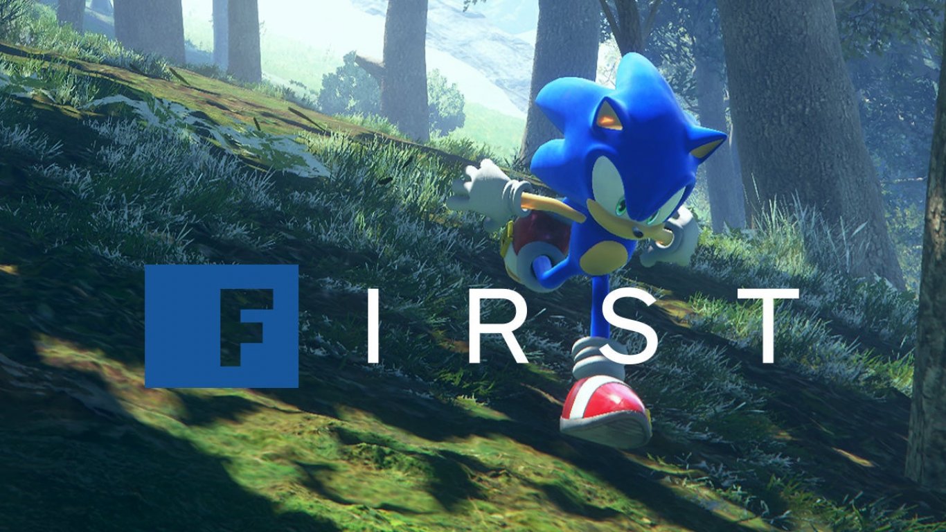 Пуснат е първият геймплей тийзър за Sonic Frontiers 
